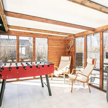 Ferienhaus 8 Person In Vinderup-by Traum *